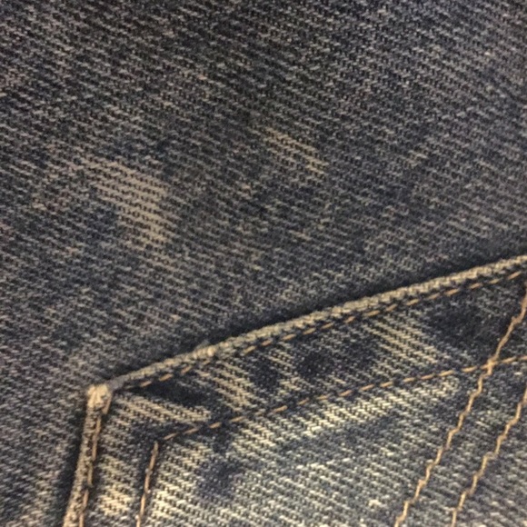 Acid wash High waisted flare jeans - Picture 2 of 2